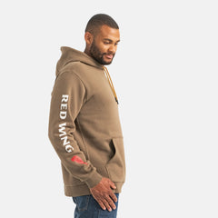 Red Wing Shoes Men|Apparel / Classic Hoodie in Brown 98482