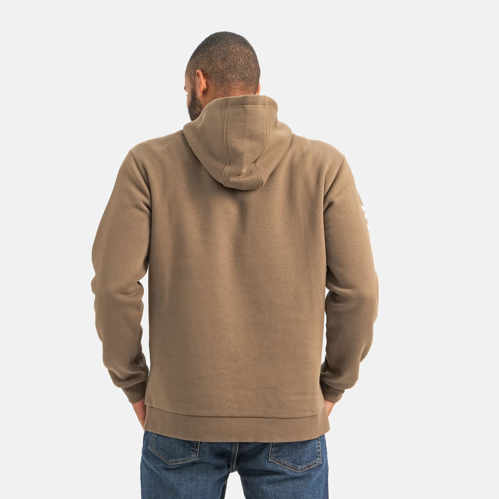 Red Wing Shoes Men|Apparel / Classic Hoodie in Brown 98482