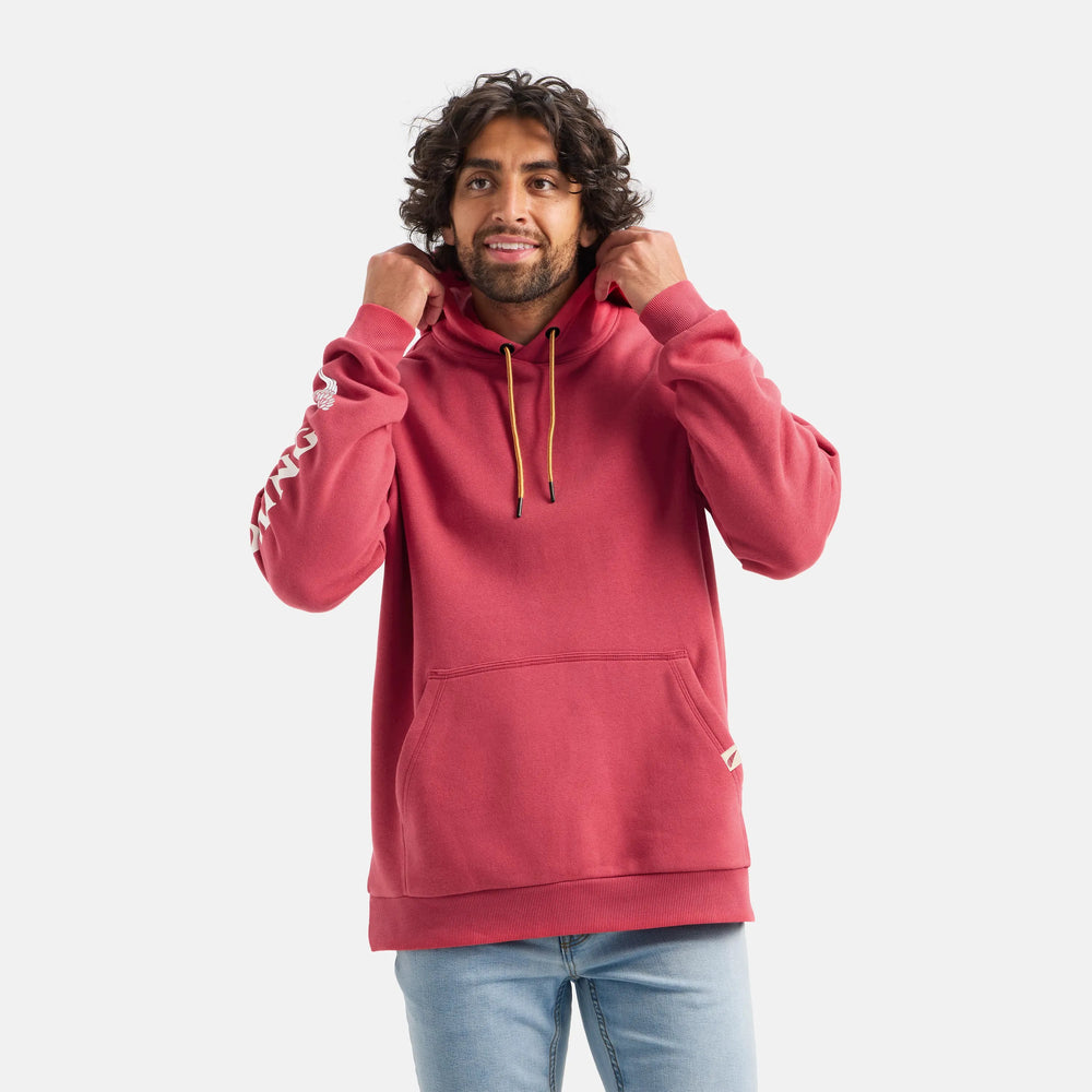 Red Wing Shoes Men|Apparel / Classic Hoodie in Red 98481