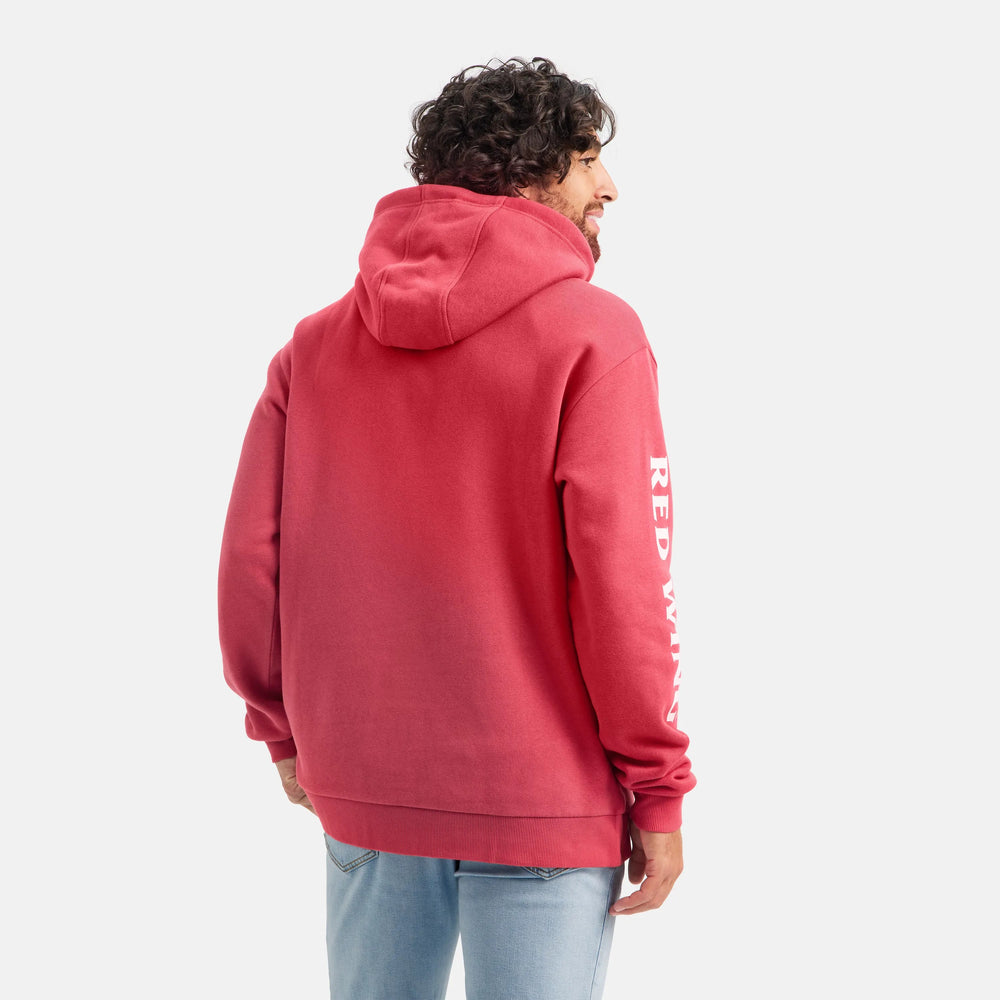 Red Wing Shoes Men|Apparel / Classic Hoodie in Red 98481