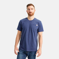 Red Wing Shoes Men|Apparel / Short Sleeve Pocket T-Shirt in Navy 98470