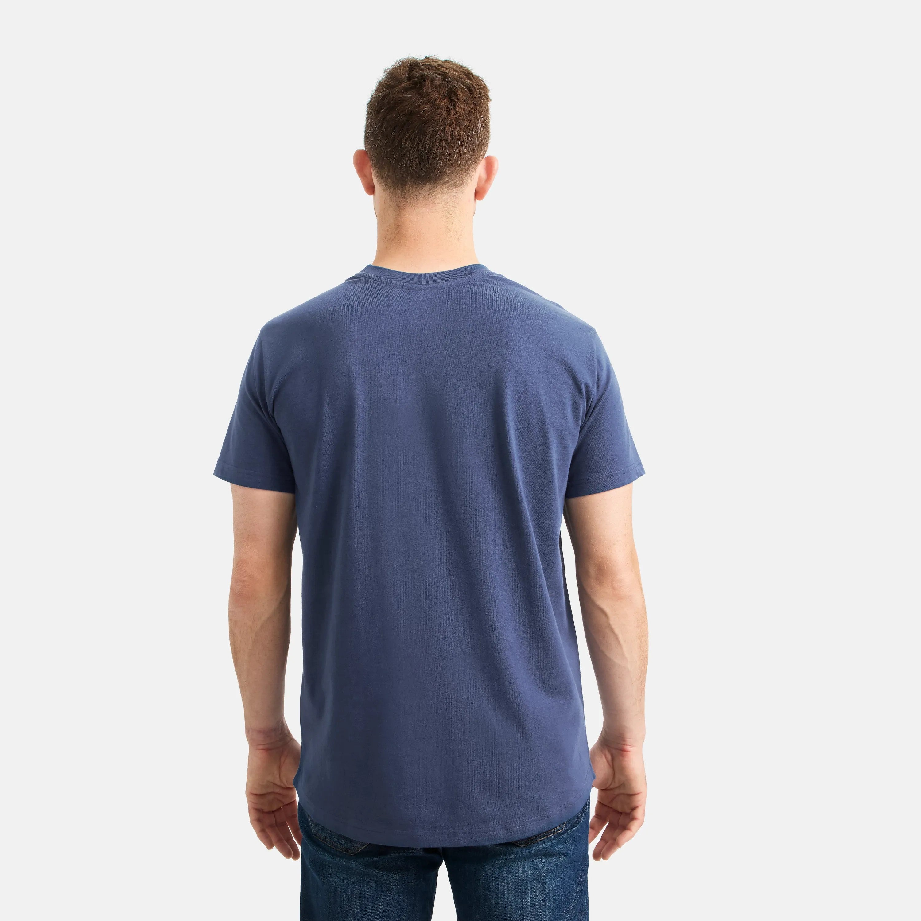 Red Wing Shoes Men|Apparel / Short Sleeve Pocket T-Shirt in Navy 98470