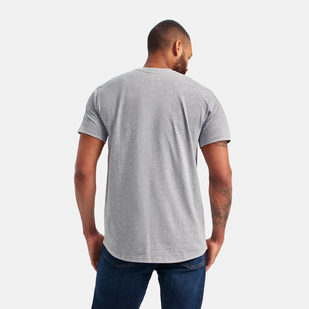 Red Wing Shoes Men|Apparel / Short Sleeve Pocket T-Shirt in Heather Gray 98469