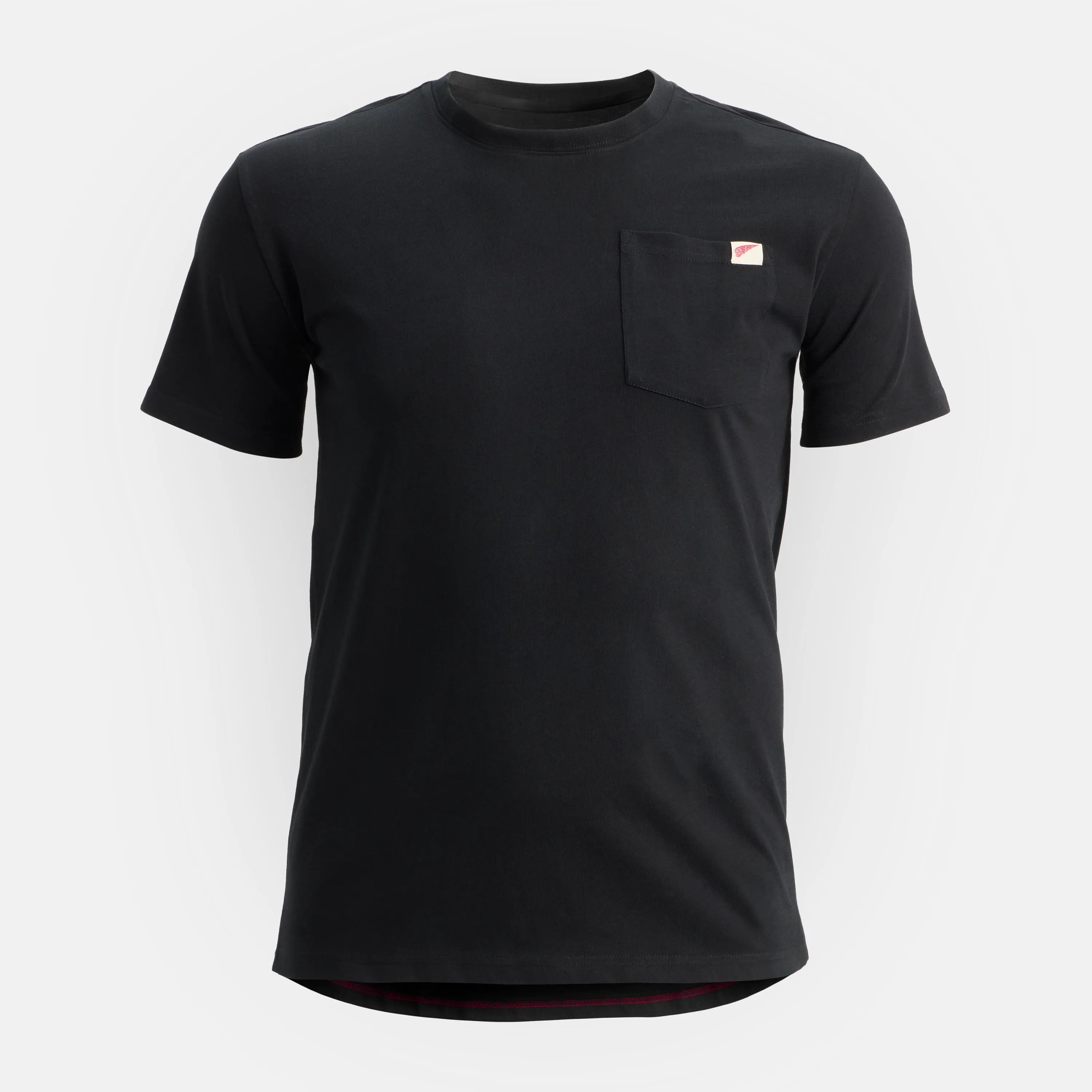 Red Wing Shoes Men|Apparel / Short Sleeve Pocket T-Shirt in Black 98468