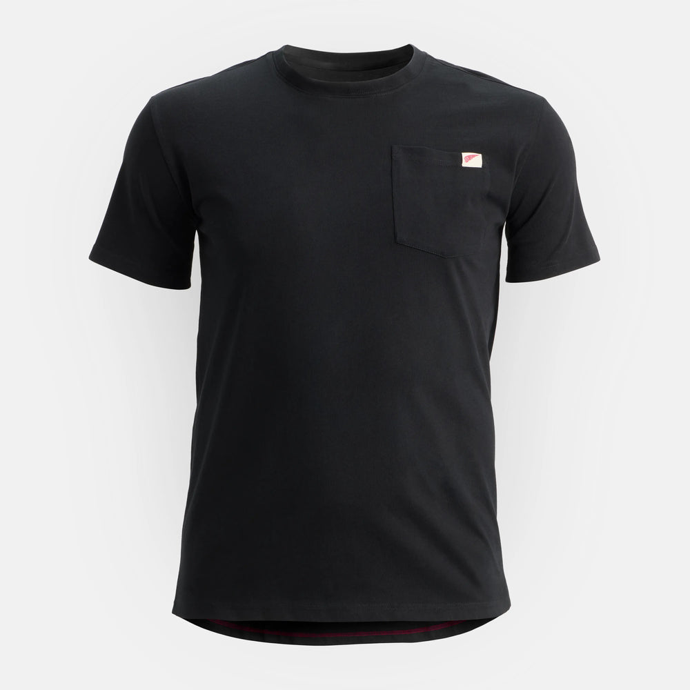 Red Wing Shoes Men|Apparel / Short Sleeve Pocket T-Shirt in Black 98468