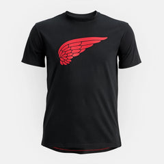 Red Wing Shoes Men|Apparel / Short Sleeve Classic Wing Tee in Black 98478