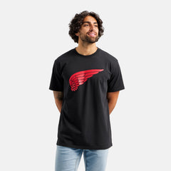Red Wing Shoes Men|Apparel / Short Sleeve Classic Wing Tee in Black 98478