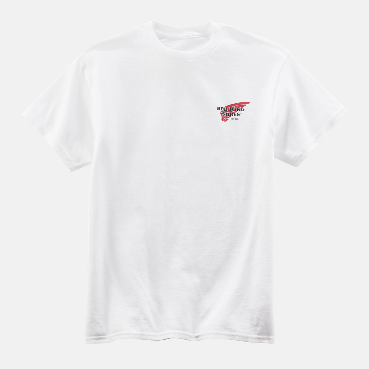 Red Wing Shoes Men|Women|Apparel / Unisex Red Wing Shoes Logo T-Shirt in White 97610 | Red Wing Heritage
