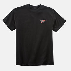 Red Wing Shoes Men|Women|Apparel / Unisex Red Wing Shoes Logo T-Shirt in Black 97611 | Red Wing Heritage