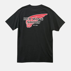 Red Wing Shoes Men|Women|Apparel / Unisex Red Wing Shoes Logo T-Shirt in Black 97611 | Red Wing Heritage