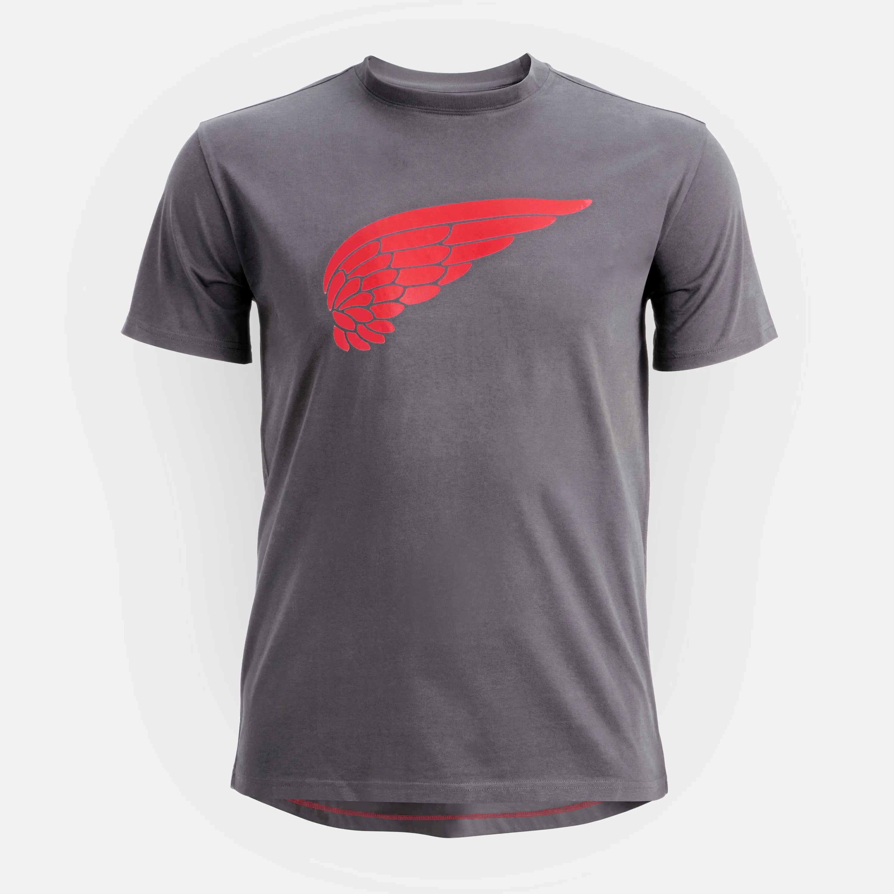 Red Wing Shoes Men|Apparel / Short Sleeve Classic Wing Tee in Dark Gray