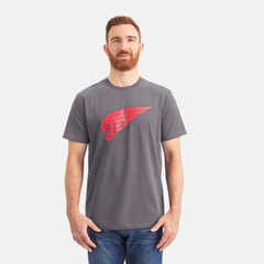 Red Wing Shoes Men|Apparel / Short Sleeve Classic Wing Tee in Dark Gray