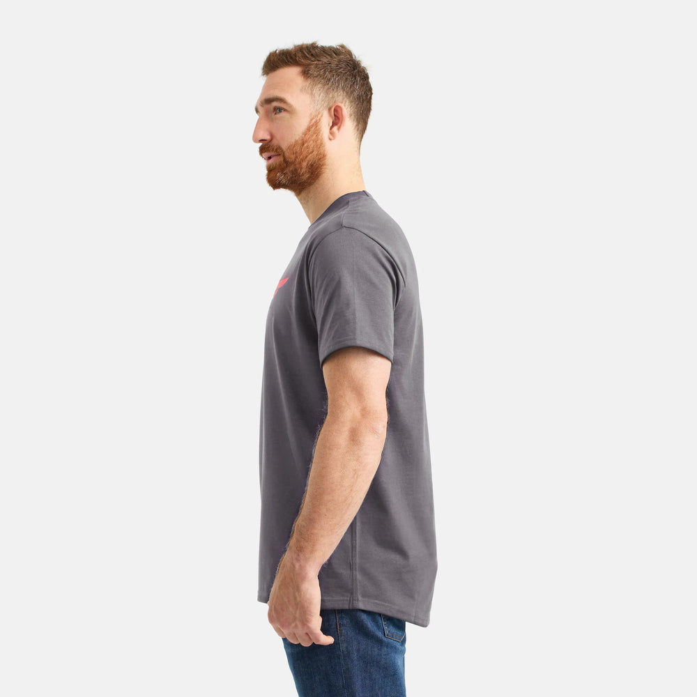 Red Wing Shoes Men|Apparel / Short Sleeve Classic Wing Tee in Dark Gray