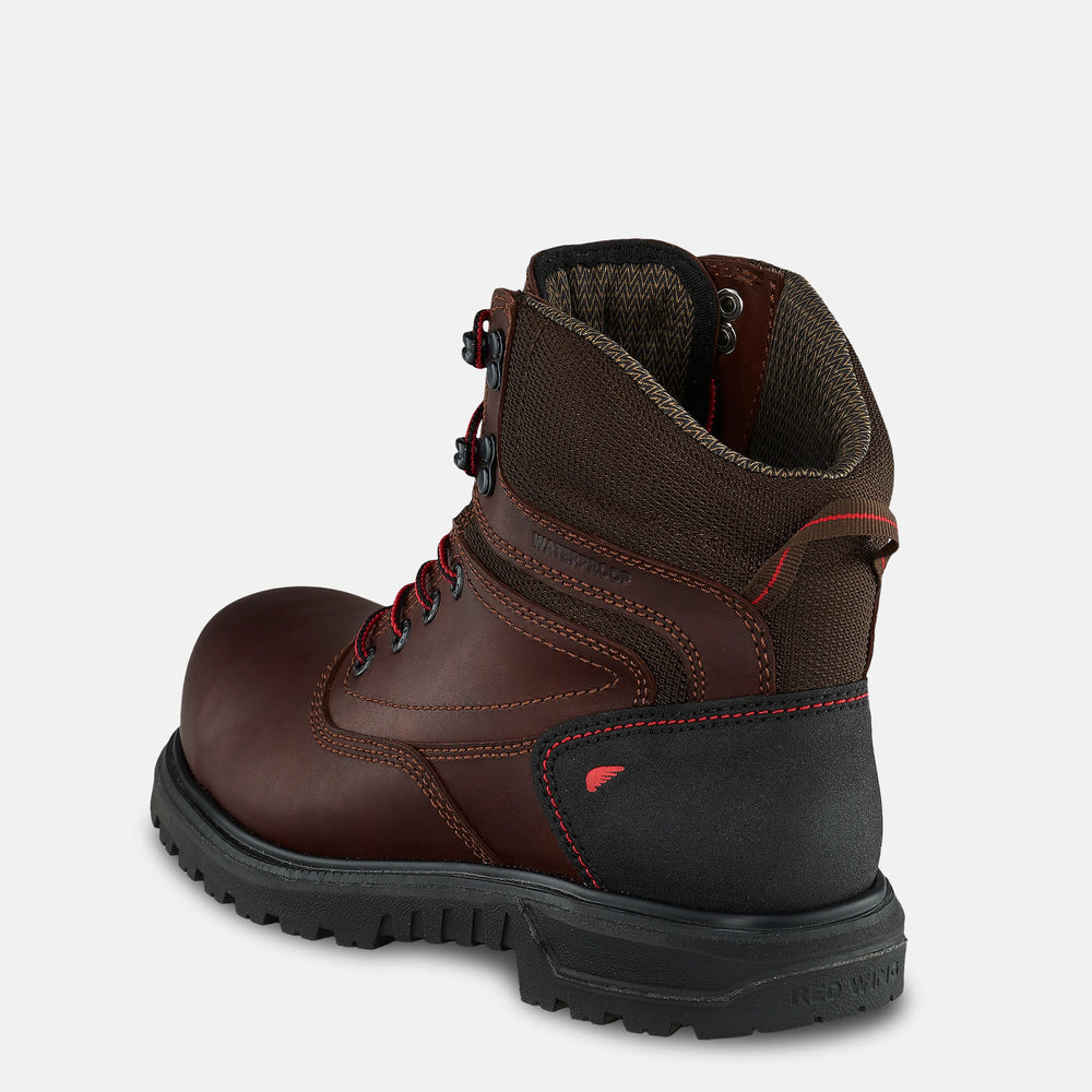 Red Wing Shoes Women / Brnr XP 6-inch Waterproof Safety Toe Boot 2347