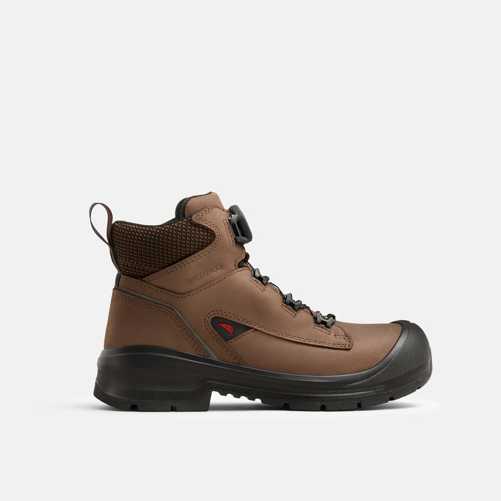 Red Wing Shoes Women / 6-inch Waterproof CSA Safety Toe Boot