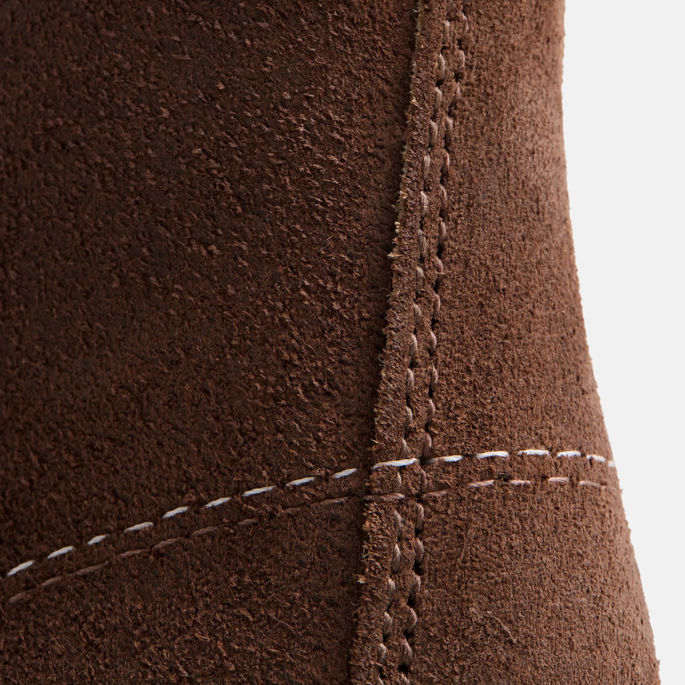 Red Wing Shoes Women / Classic Moc 6-Inch Boot in Chocolate Muleskinner Leather 3476 | Red Wing Heritage