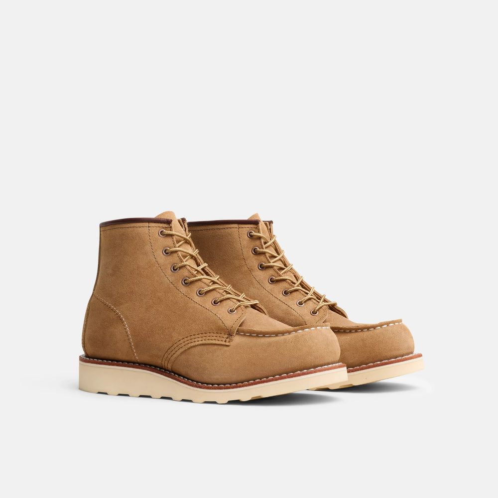 Red Wing Shoes Women / 6-Inch Classic Moc in Hawthorne Muleskinner Leather 3447 | Red Wing Heritage