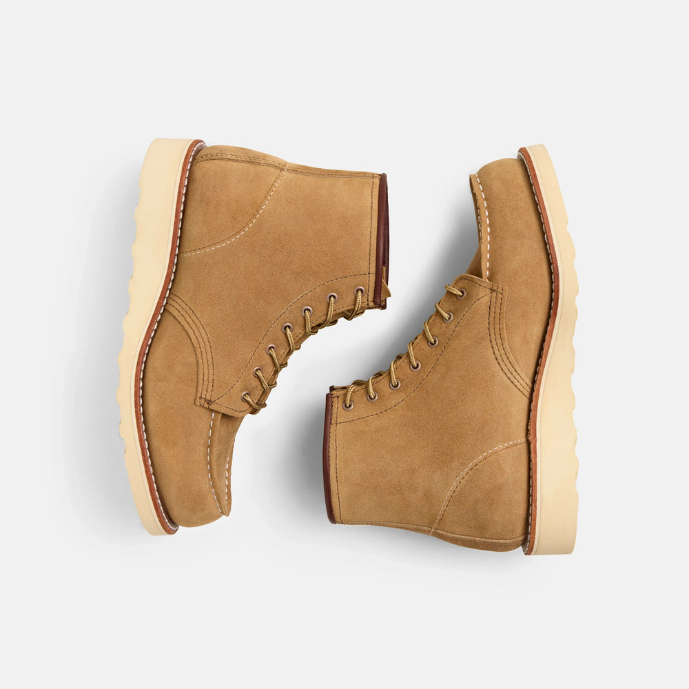 Red Wing Shoes Women / 6-Inch Classic Moc in Hawthorne Muleskinner Leather 3447 | Red Wing Heritage