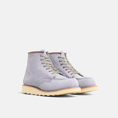 Red Wing Shoes Women / 6-Inch Classic Moc Short Boot in Lavender Leather 3300 | Red Wing Heritage