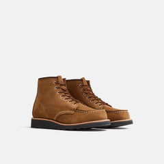 Red Wing Shoes Women / 6-Inch Classic Moc Short Boot in Olive Leather 3377 | Red Wing Heritage