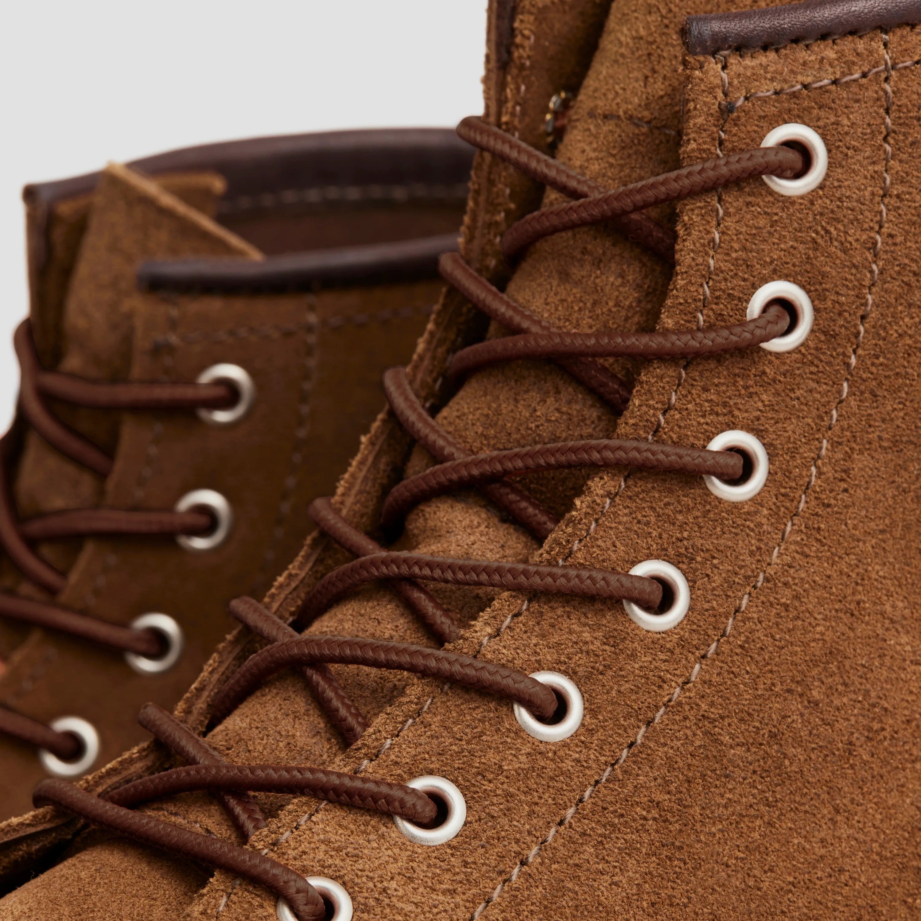 Red Wing Shoes Women / 6-Inch Classic Moc Short Boot in Olive Leather 3377 | Red Wing Heritage