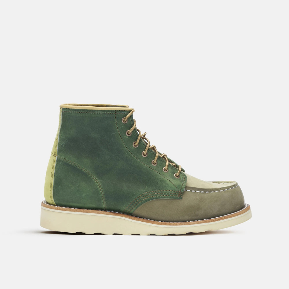 Red Wing Shoes Women / 6-Inch Classic Moc Short Boot in Multi Army 3465 | Red Wing Heritage