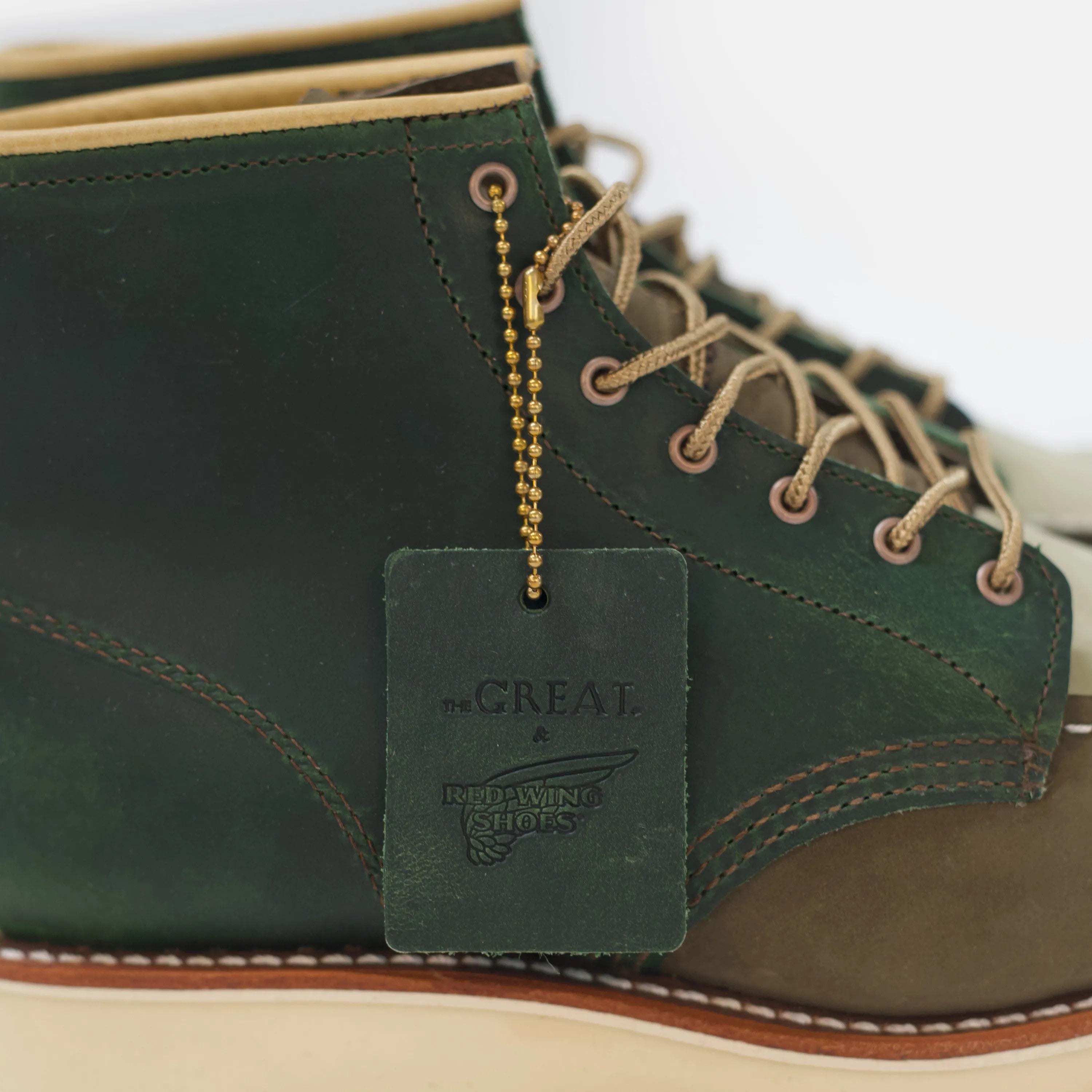 Red Wing Shoes Women / 6-Inch Classic Moc Short Boot in Multi Army 3465 | Red Wing Heritage