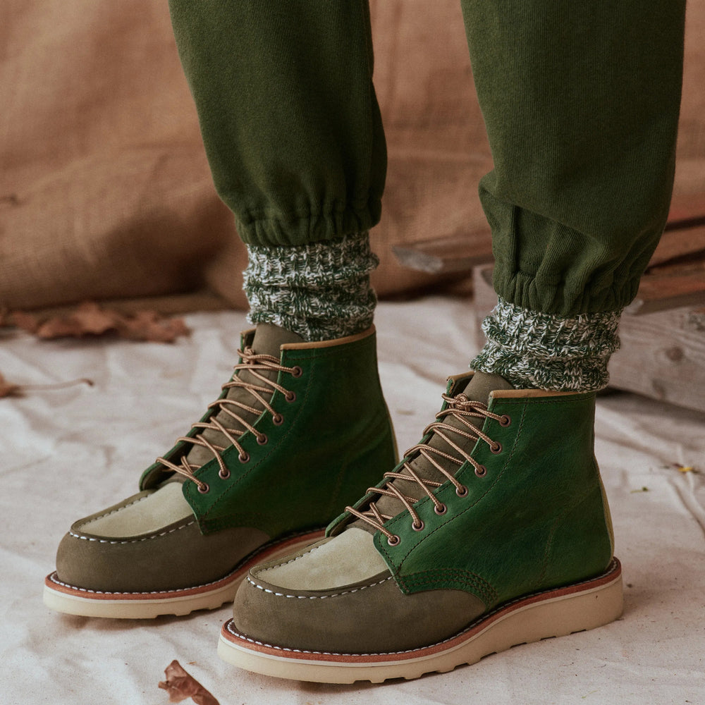 Red Wing Shoes Women / 6-Inch Classic Moc Short Boot in Multi Army 3465 | Red Wing Heritage