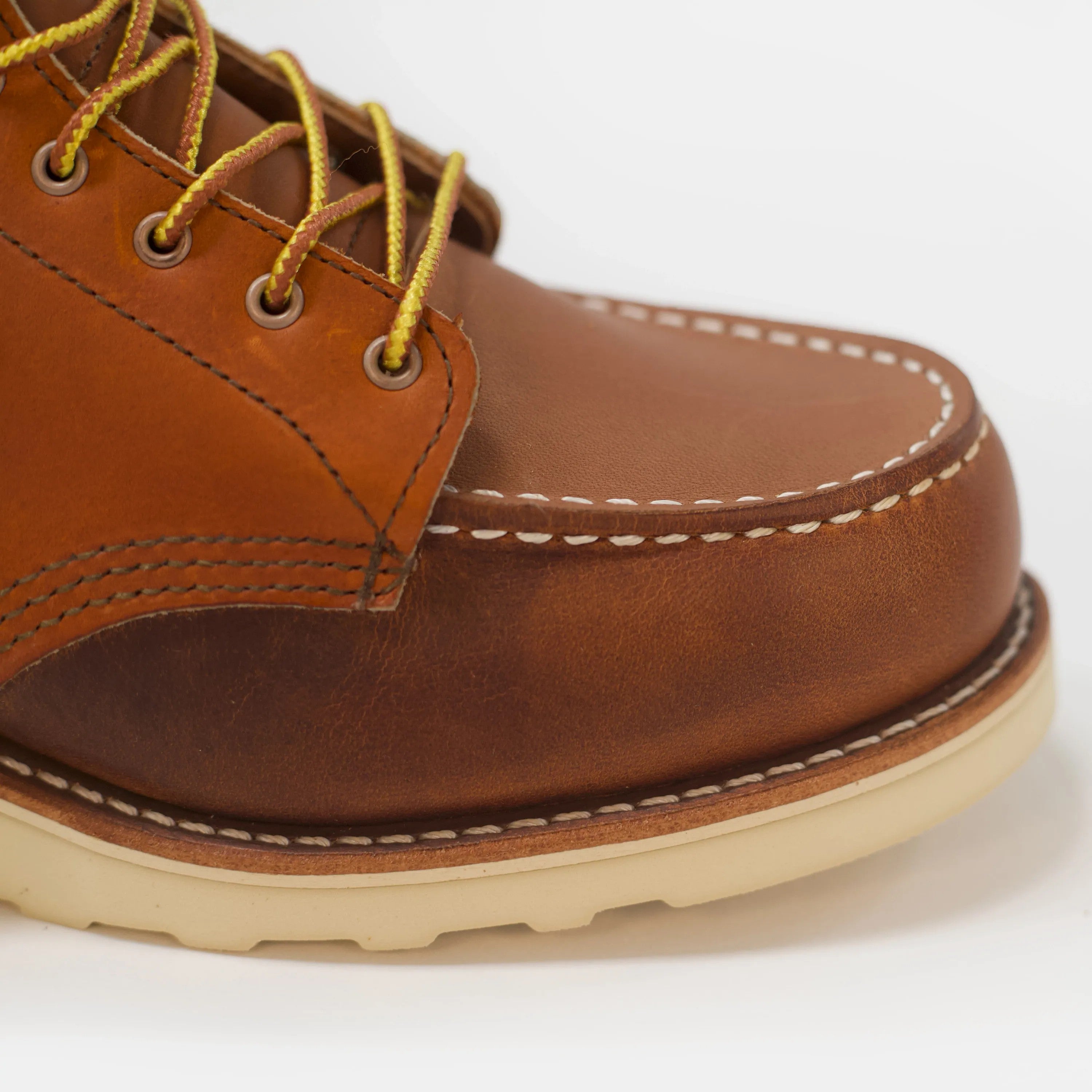 Red Wing Shoes Women / 6-Inch Classic Moc Short Boot in Multi Brown 3475 | Red Wing Heritage
