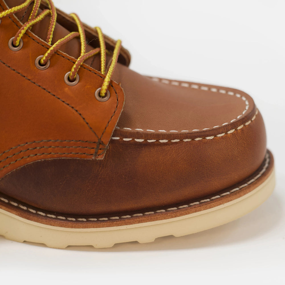 Red Wing Shoes Women / 6-Inch Classic Moc Short Boot in Multi Brown 3475 | Red Wing Heritage