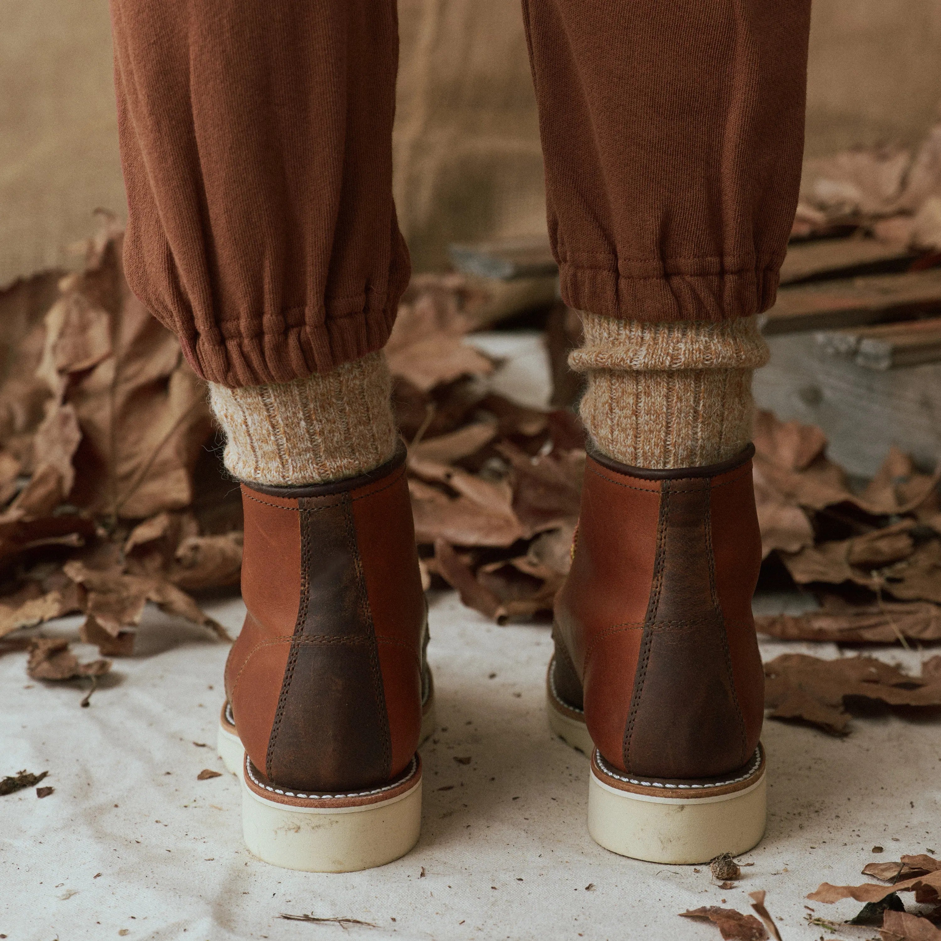 Red Wing Shoes Women / 6-Inch Classic Moc Short Boot in Multi Brown 3475 | Red Wing Heritage