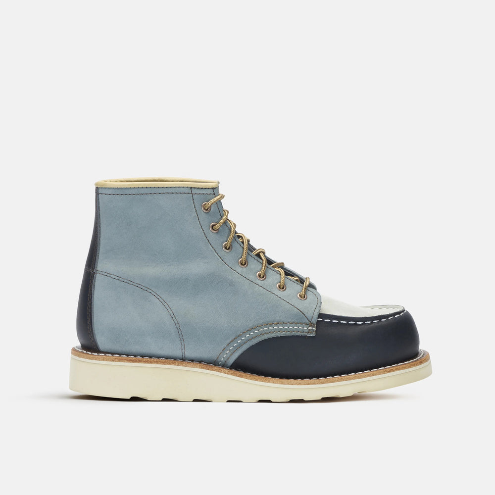 Red Wing Shoes Women / 6-Inch Classic Moc Short Boot in Multi Indigo 3466 | Red Wing Heritage