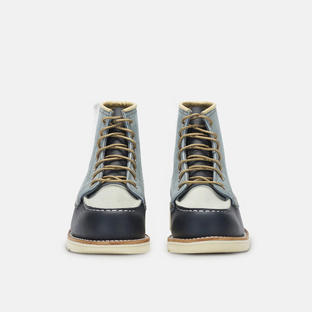 Red Wing Shoes Women / 6-Inch Classic Moc Short Boot in Multi Indigo 3466 | Red Wing Heritage