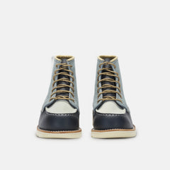 Red Wing Shoes Women / 6-Inch Classic Moc Short Boot in Multi Indigo 3466 | Red Wing Heritage