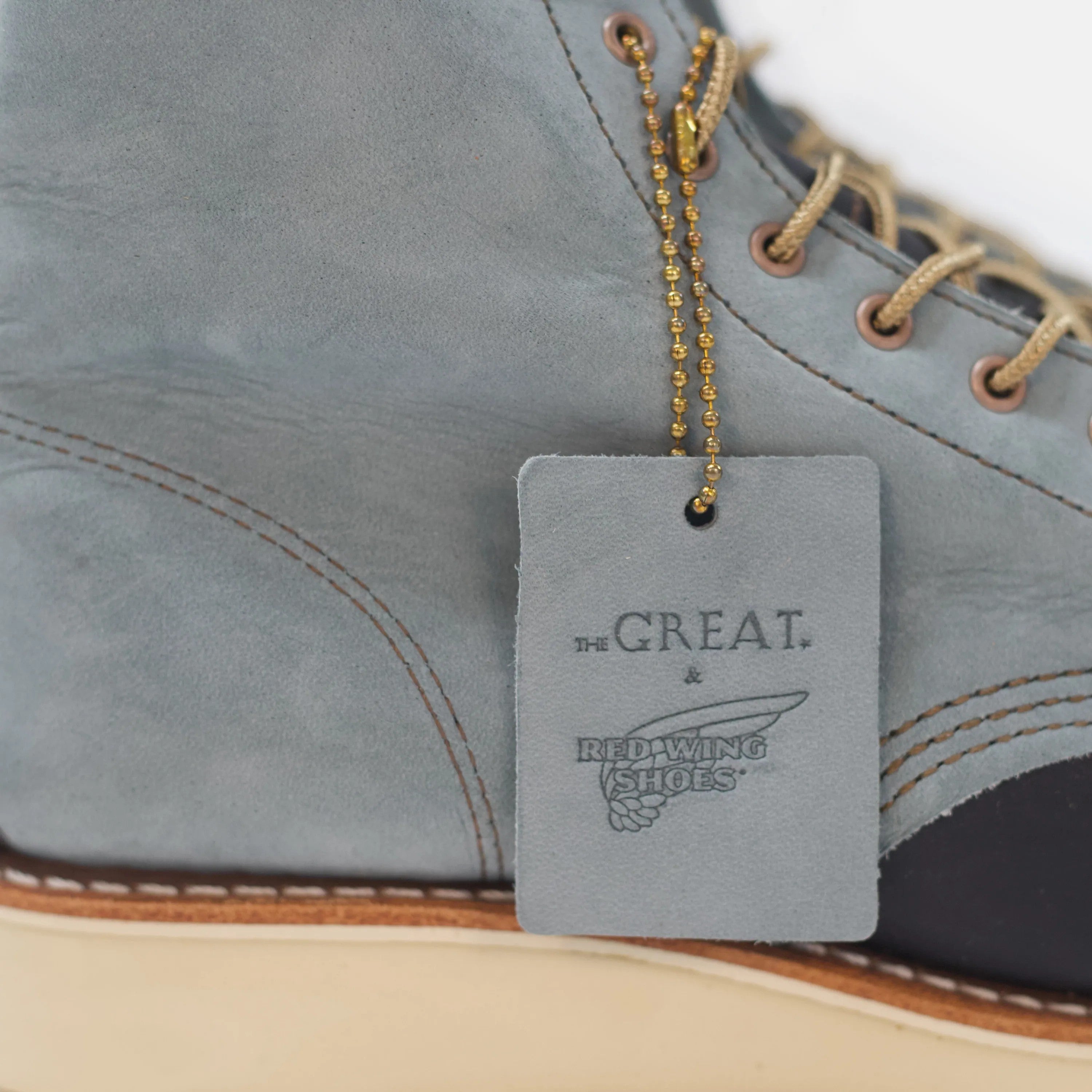Red Wing Shoes Women / 6-Inch Classic Moc Short Boot in Multi Indigo 3466 | Red Wing Heritage