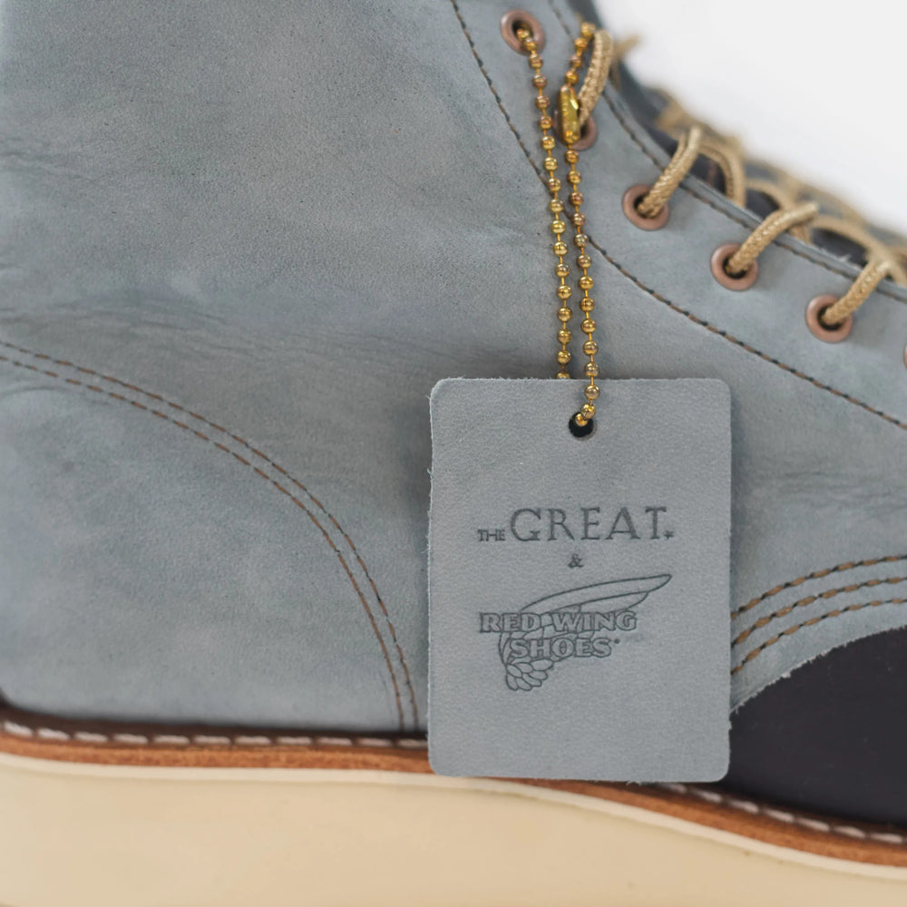 Red Wing Shoes Women / 6-Inch Classic Moc Short Boot in Multi Indigo 3466 | Red Wing Heritage