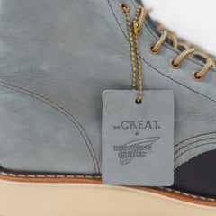 Red Wing Shoes Women / 6-Inch Classic Moc Short Boot in Multi Indigo 3466 | Red Wing Heritage