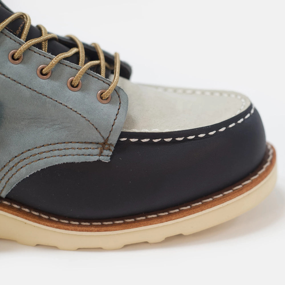 Red Wing Shoes Women / 6-Inch Classic Moc Short Boot in Multi Indigo 3466 | Red Wing Heritage