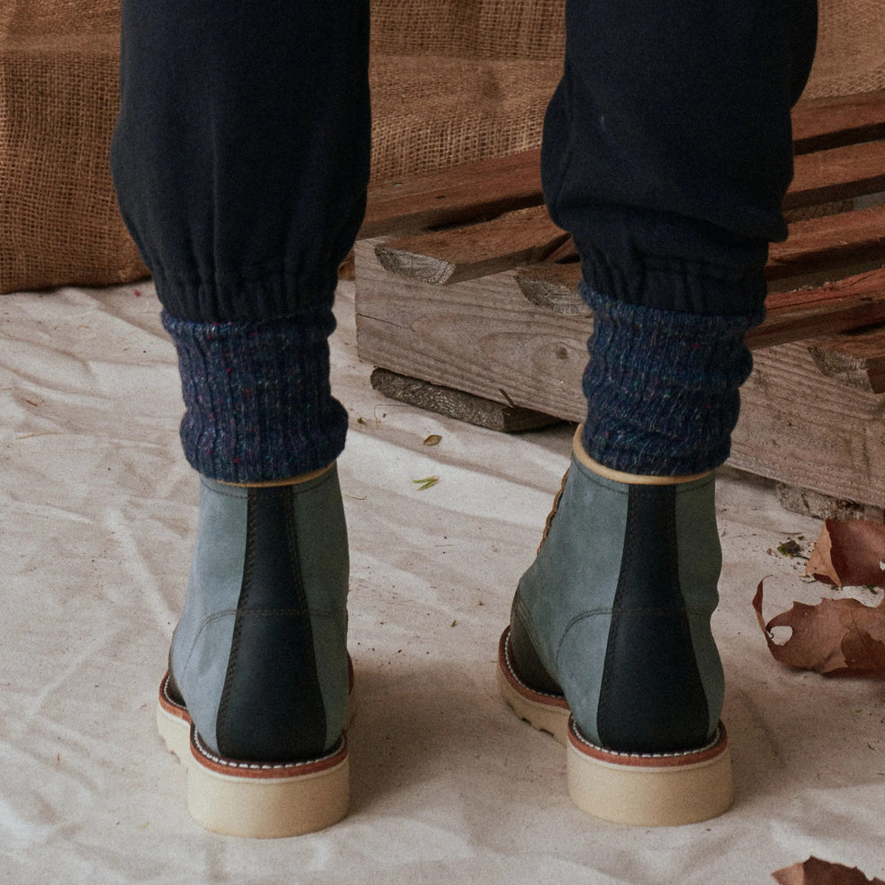 Red Wing Shoes Women / 6-Inch Classic Moc Short Boot in Multi Indigo 3466 | Red Wing Heritage