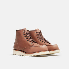 Red Wing Shoes Women / 6-Inch Classic Moc Short Boot in Mocha Leather 3426 | Red Wing Heritage