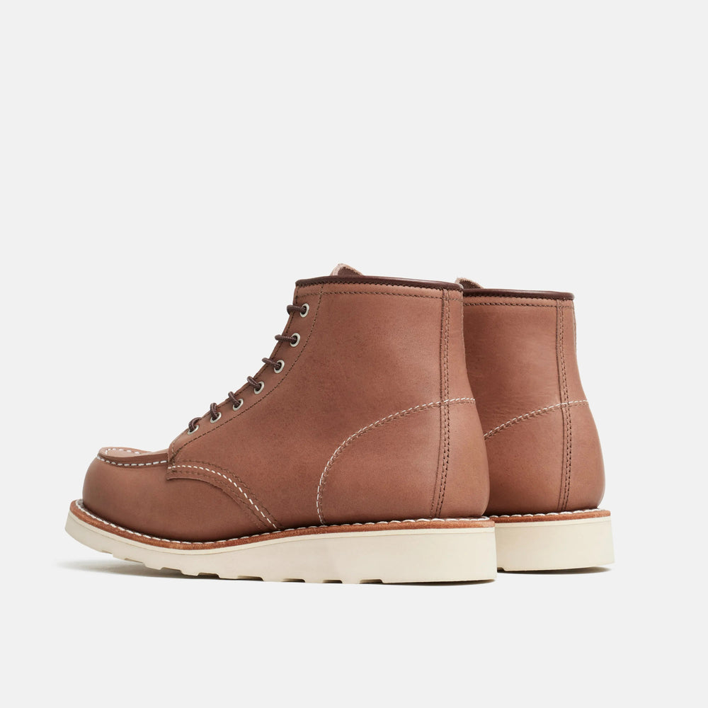 Red Wing Shoes Women / 6-Inch Classic Moc Short Boot in Mocha Leather 3426 | Red Wing Heritage
