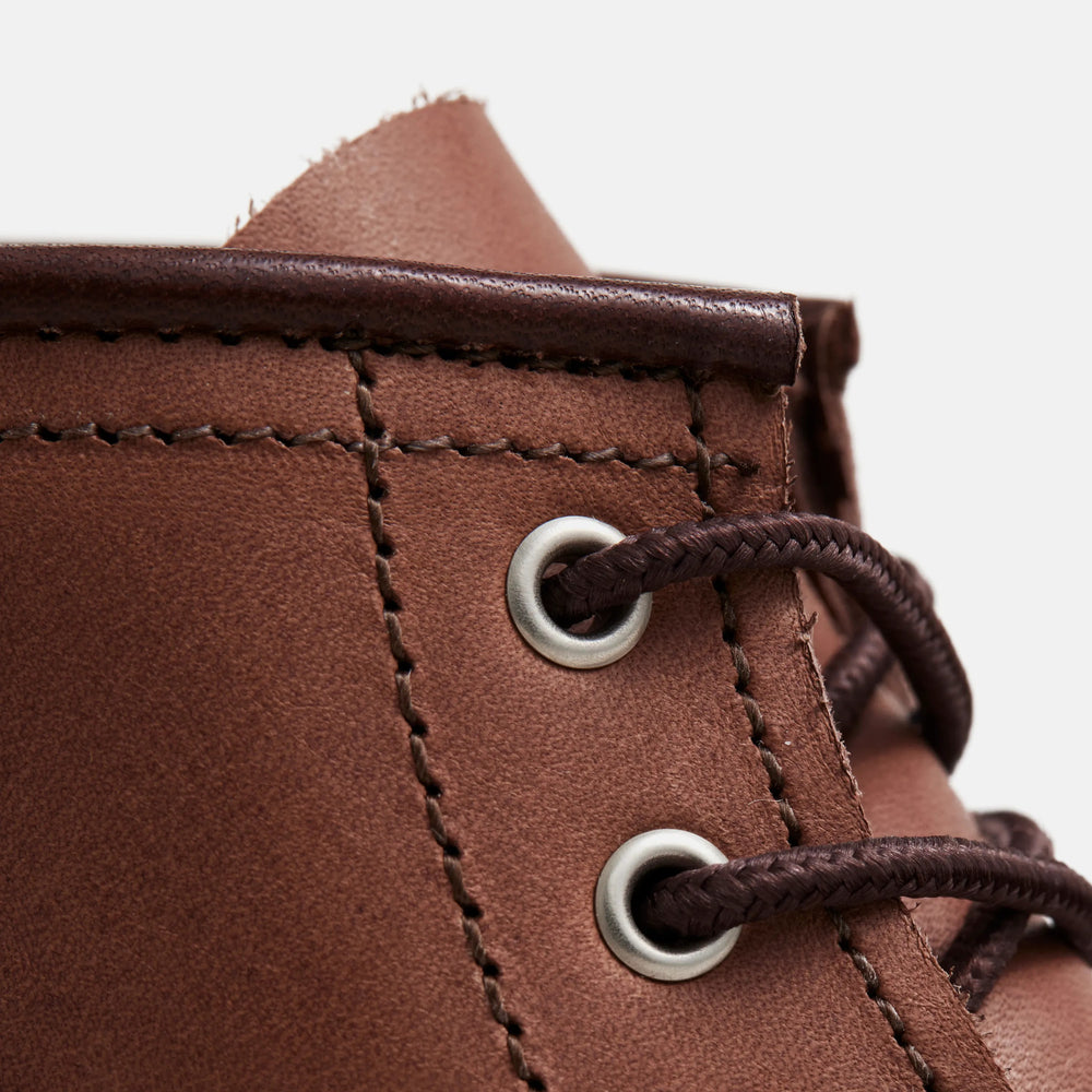 Red Wing Shoes Women / 6-Inch Classic Moc Short Boot in Mocha Leather 3426 | Red Wing Heritage