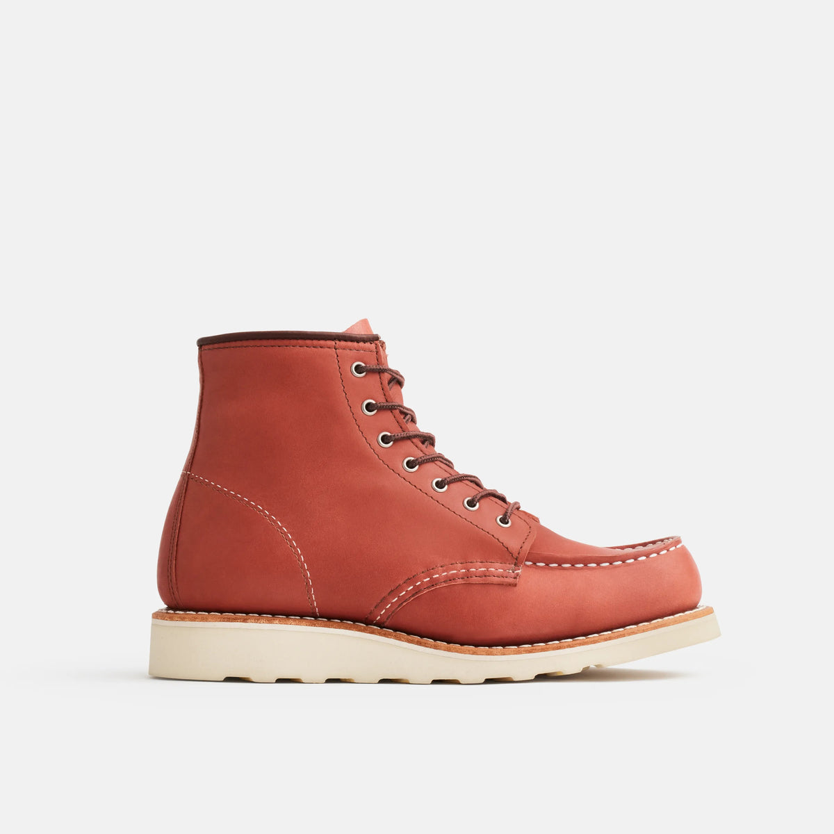 Red Wing Shoes Women / 6-Inch Classic Moc Short Boot in Auburn Leather 3425 | Red Wing Heritage
