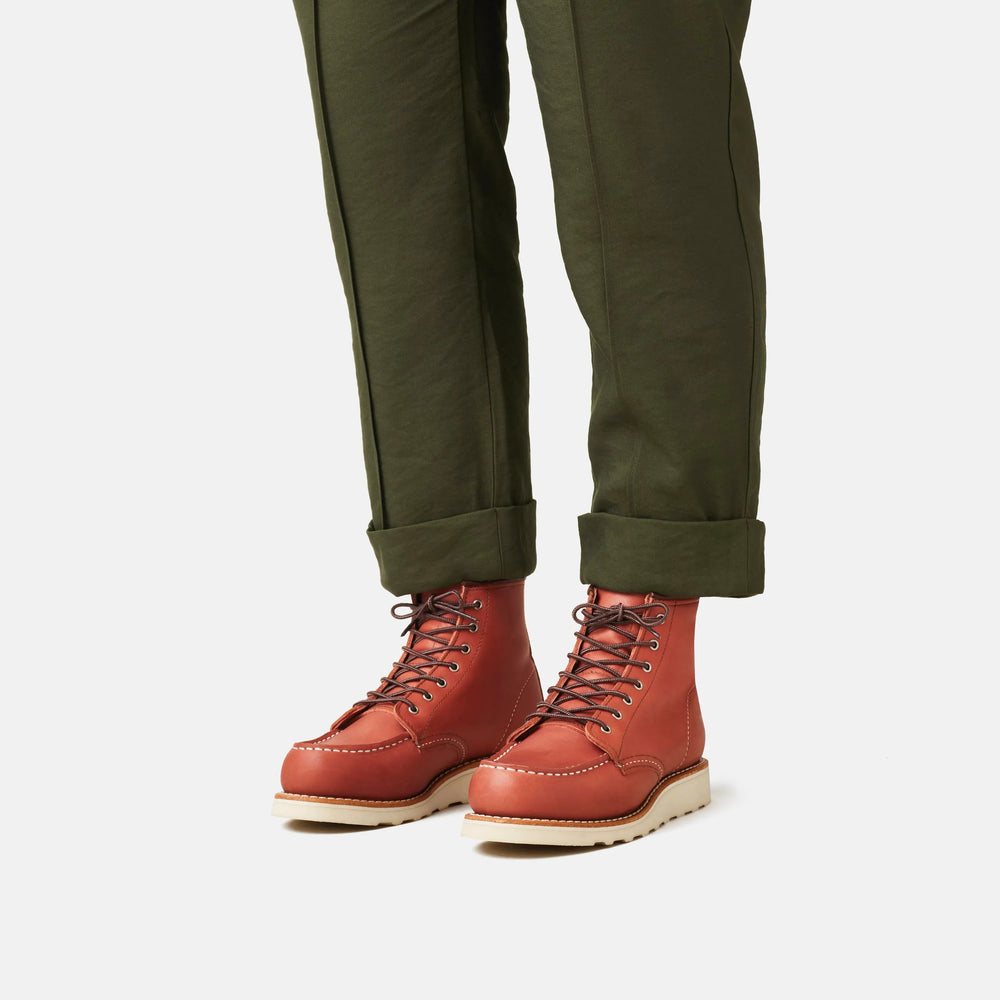 Red Wing Shoes Women / 6-Inch Classic Moc Short Boot in Auburn Leather 3425 | Red Wing Heritage