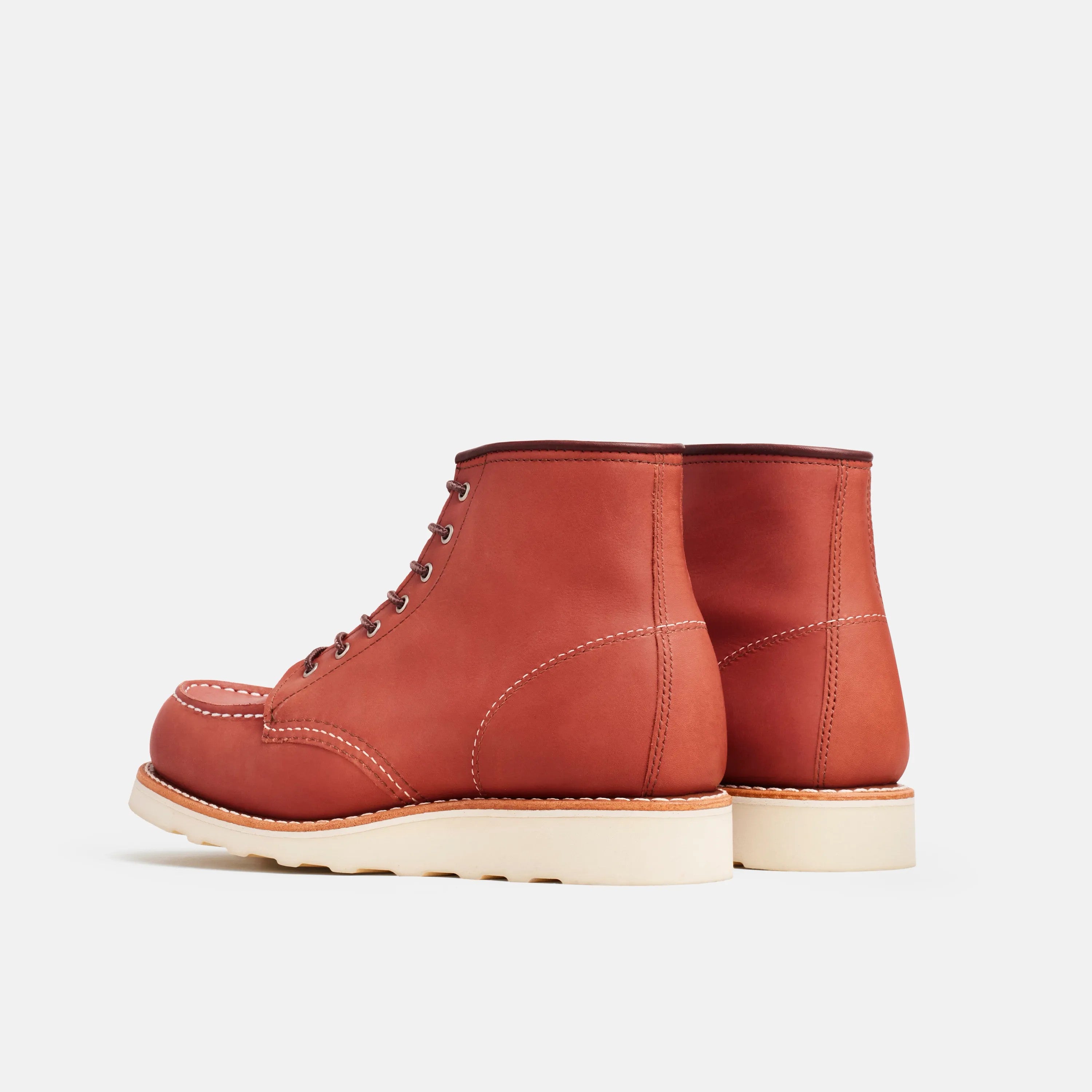 Red Wing Shoes Women / 6-Inch Classic Moc Short Boot in Auburn Leather 3425 | Red Wing Heritage