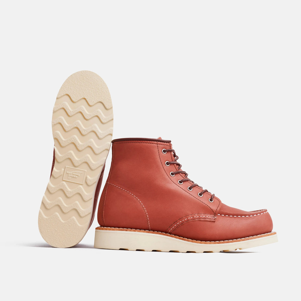 Red Wing Shoes Women / 6-Inch Classic Moc Short Boot in Auburn Leather 3425 | Red Wing Heritage
