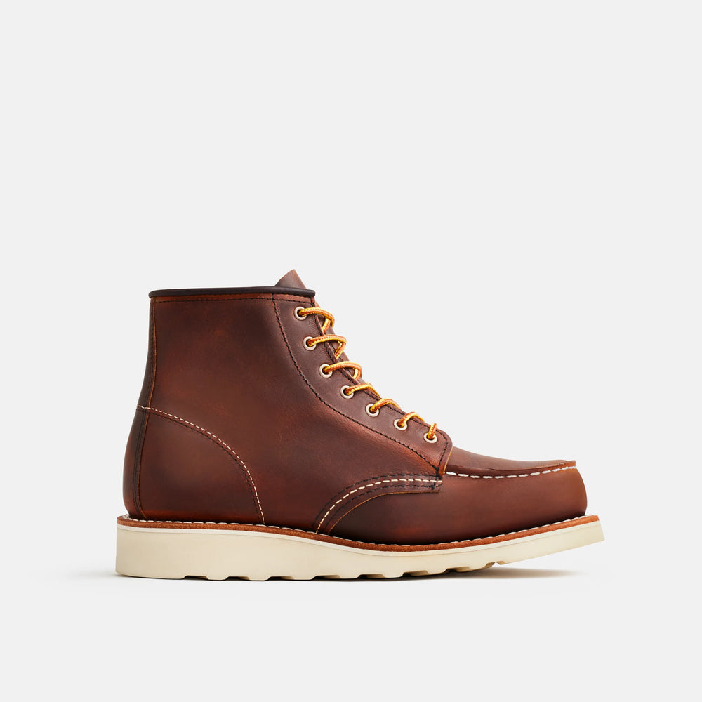 Red Wing Shoes Women|Apparel / 6-Inch Classic Moc Short Boot in Copper Leather 3428 | Red Wing Heritage