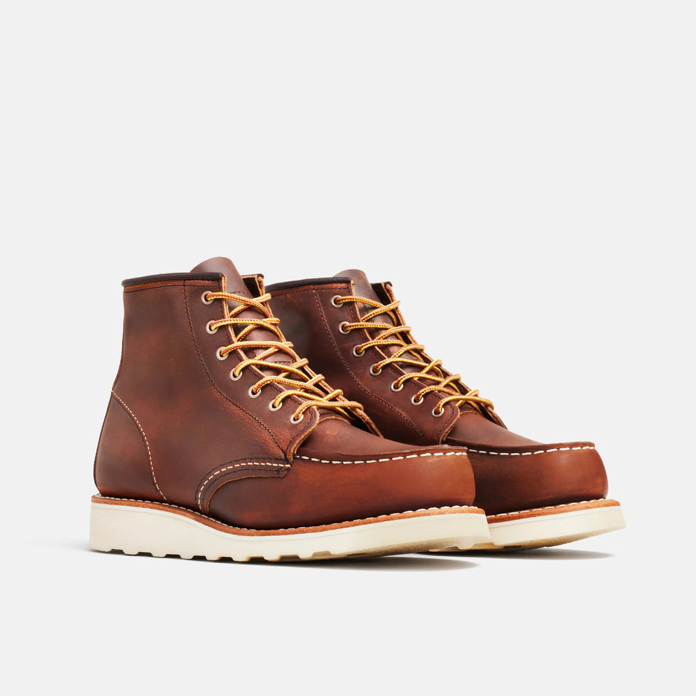 Red Wing Shoes Women|Apparel / 6-Inch Classic Moc Short Boot in Copper Leather 3428 | Red Wing Heritage