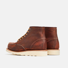 Red Wing Shoes Women|Apparel / 6-Inch Classic Moc Short Boot in Copper Leather 3428 | Red Wing Heritage