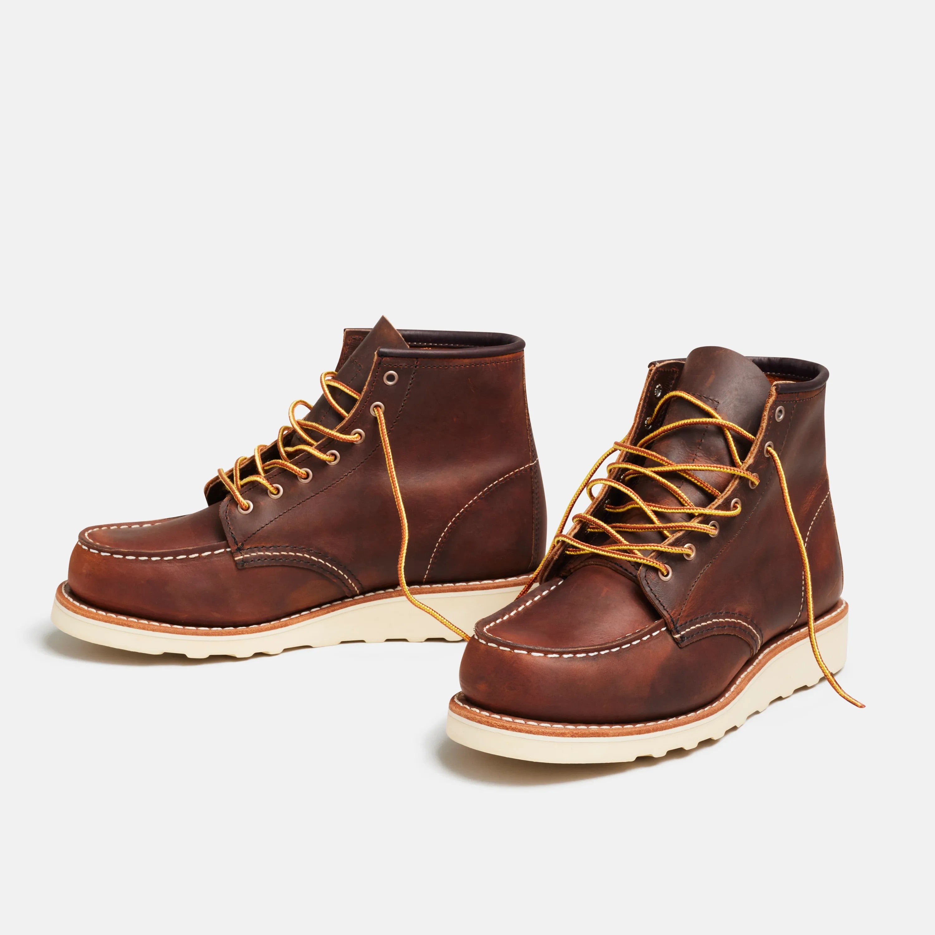 Red Wing Shoes Women|Apparel / 6-Inch Classic Moc Short Boot in Copper Leather 3428 | Red Wing Heritage